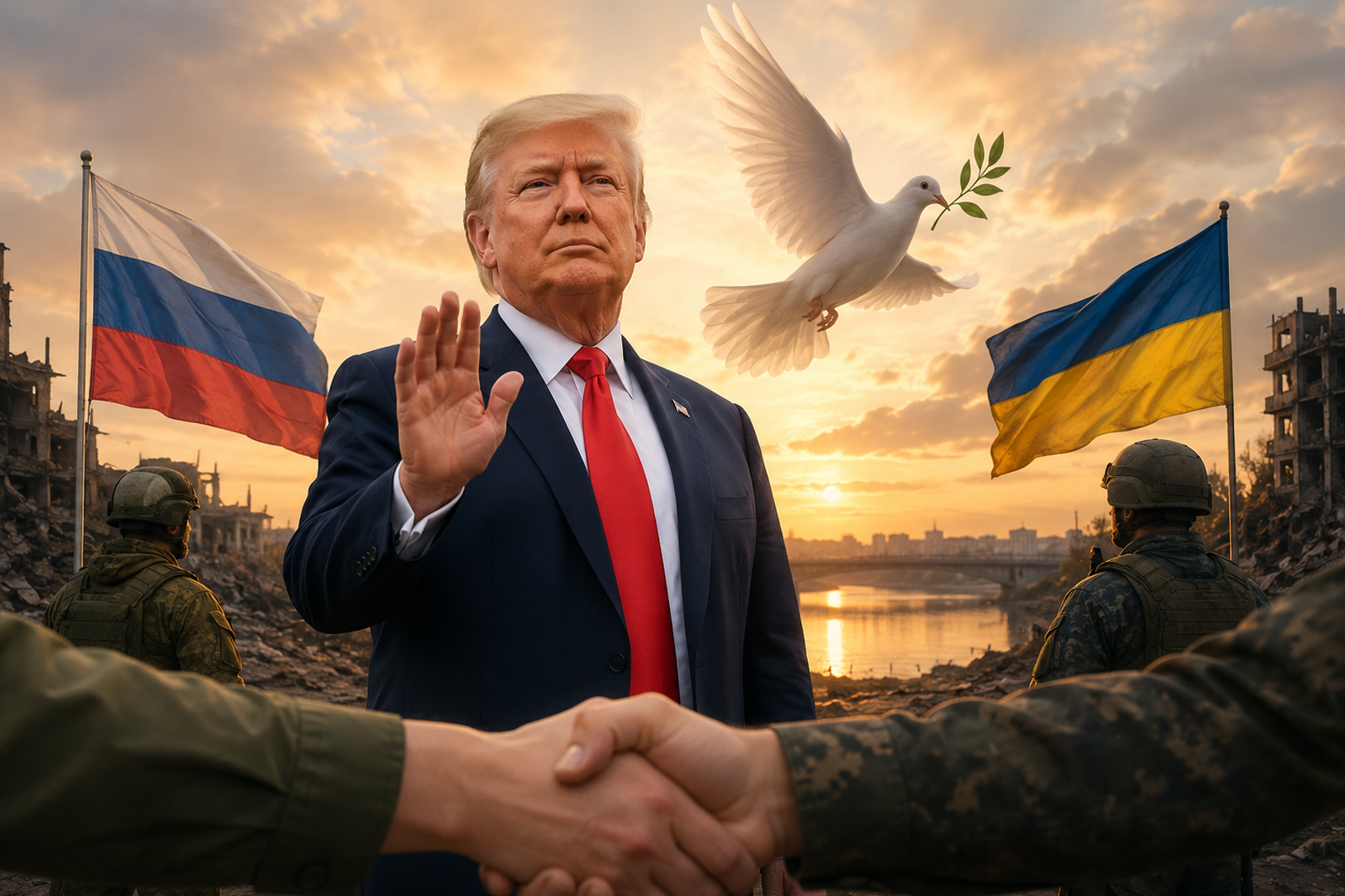 Donald Trump Declares 3-Day Ceasefire in Russia-Ukraine War, Raising Hopes for Temporary Peace